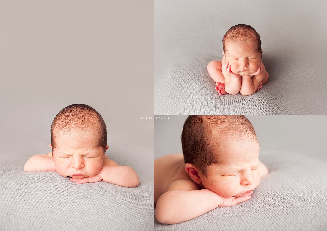 Broken Arrow Oklahoma newborn baby infant photography