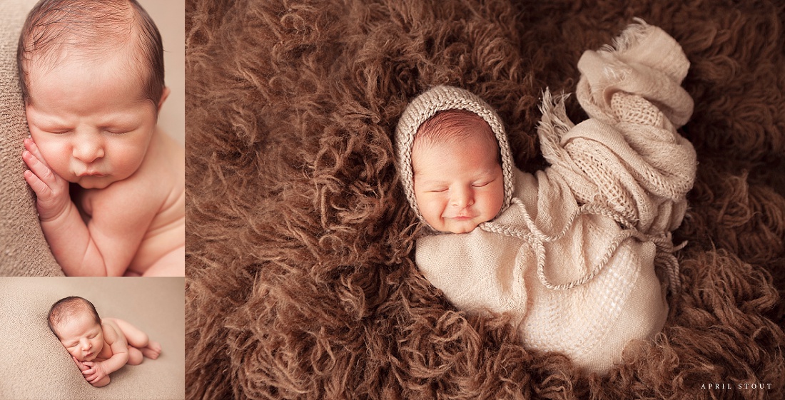 Broken Arrow Oklahoma newborn baby infant photography