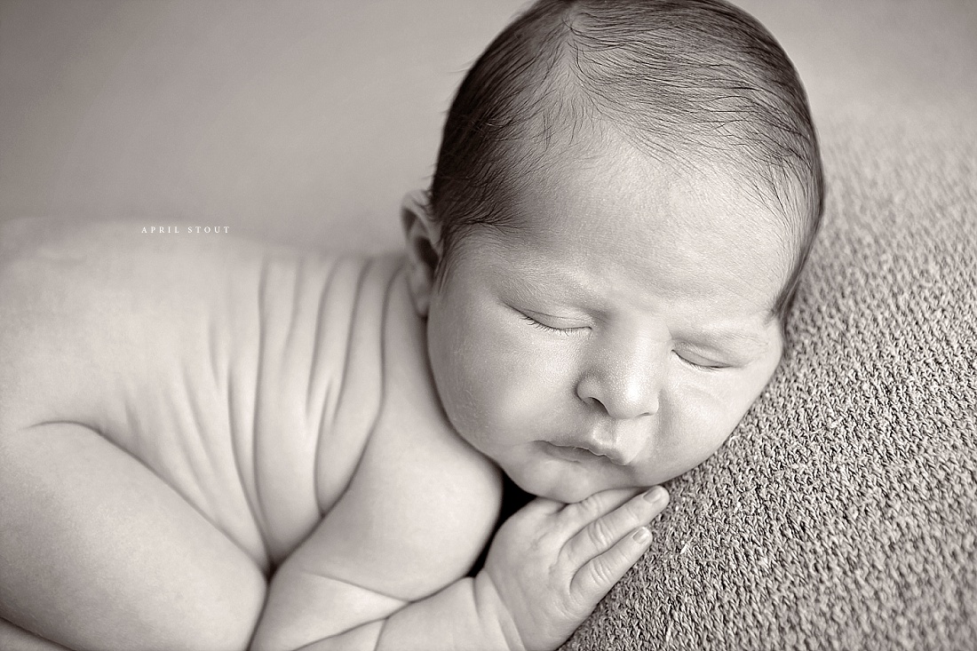 Broken Arrow Oklahoma newborn baby infant photography