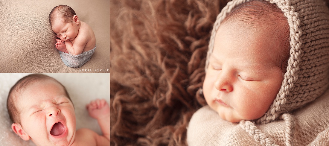 Broken Arrow Oklahoma newborn baby infant photography