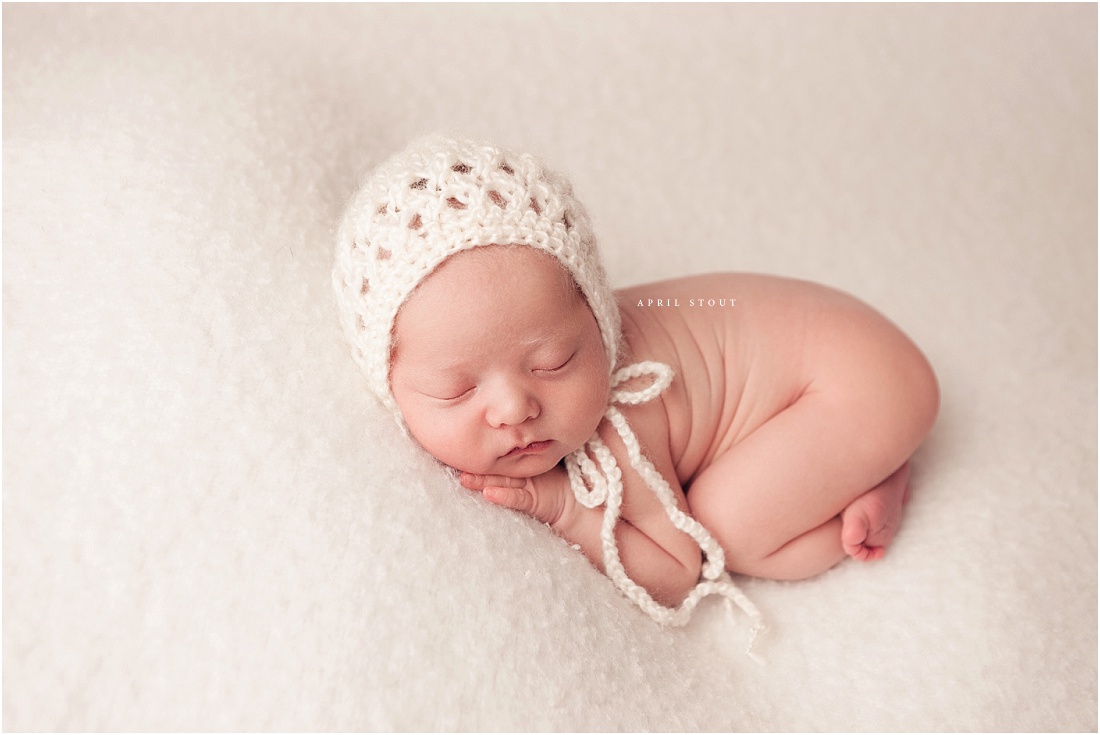 Newborn Baby Photographer in Oklahoma | Jocelyn W | April Stout Photography