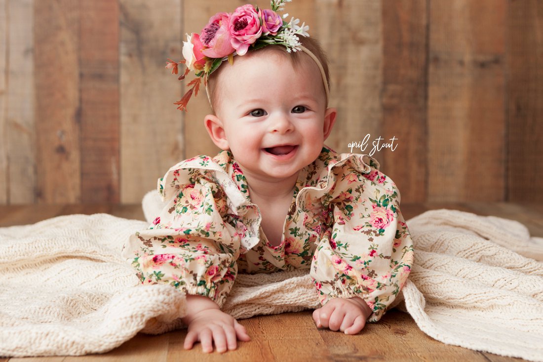 vintage-six-month-old-photography-session-images-April-stout-Oklahoma