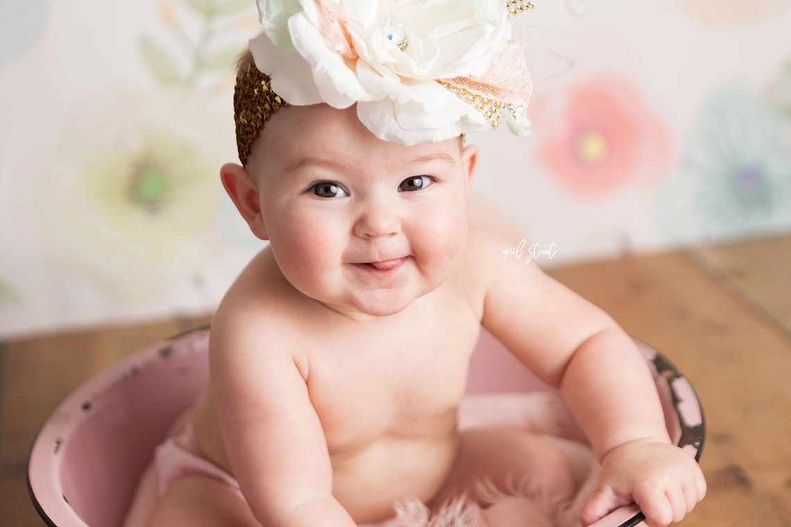 april stout broken arrow baby photographer