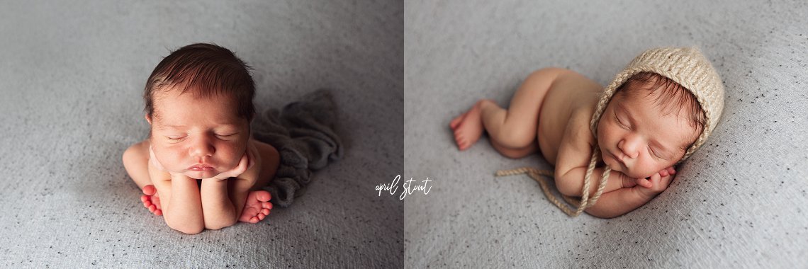 tahlequah newborn photographer April Stout