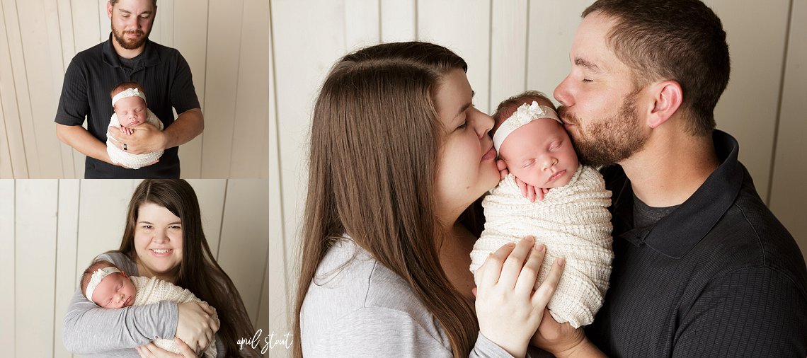 oklahoma newborn photographer April Stout