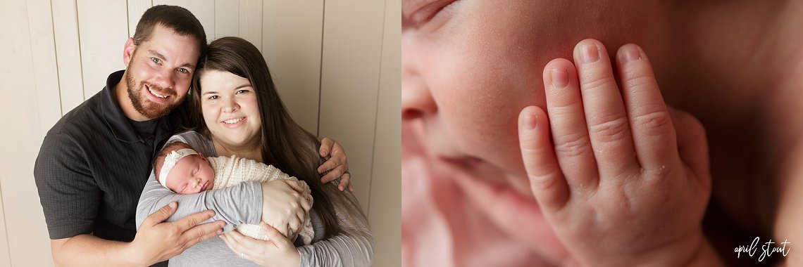 oklahoma newborn photographer April Stout