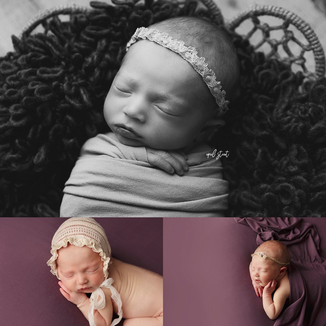 Newborn baby pictures Tulsa, Oklahoma