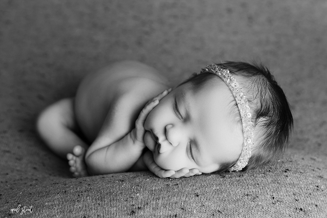 Tulsa Oklahoma newborn photography