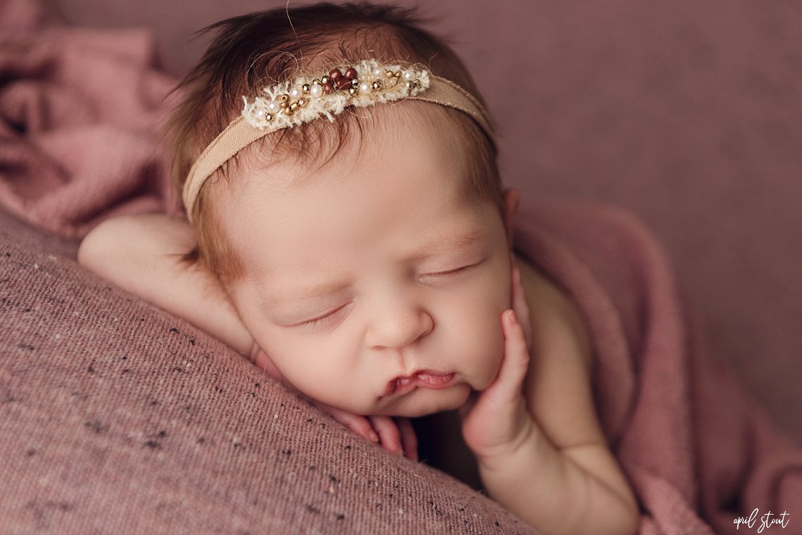 Tulsa Oklahoma newborn photography