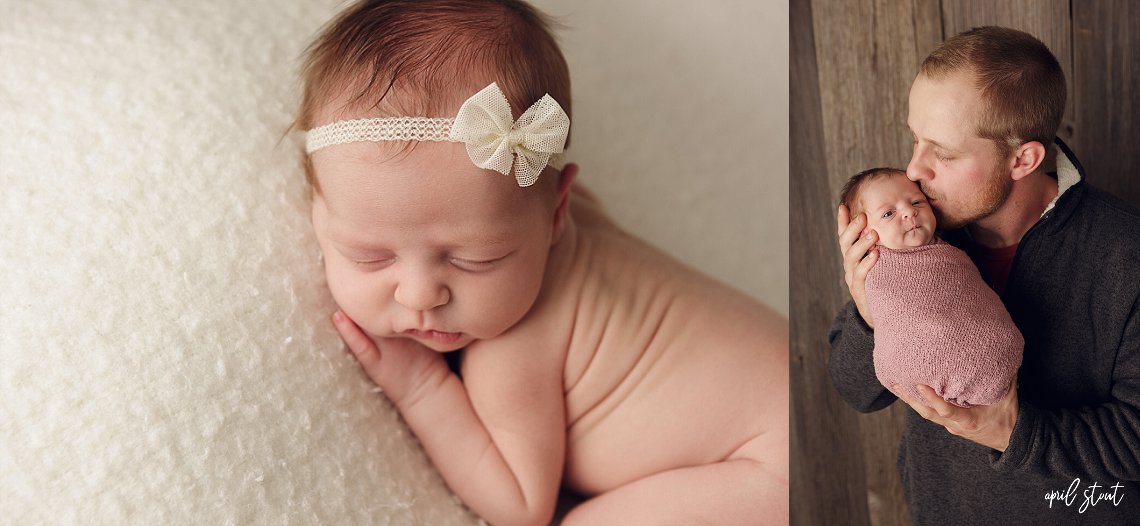 Tulsa Oklahoma newborn photography