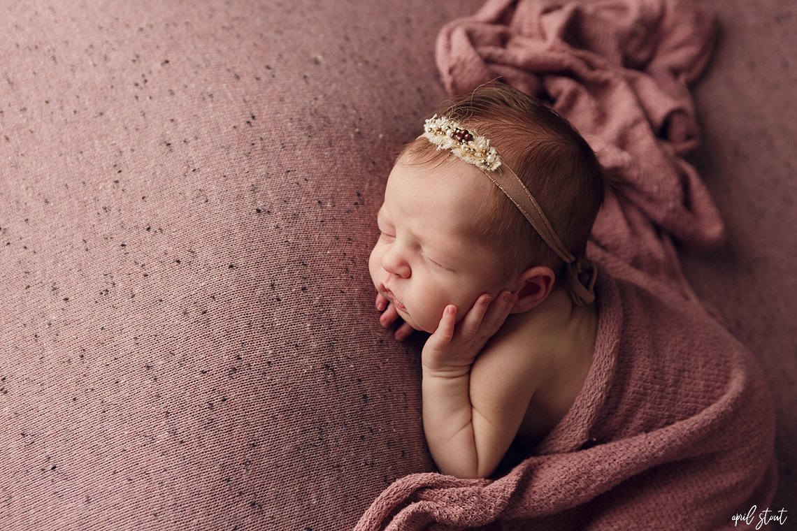 Tulsa Oklahoma newborn photography