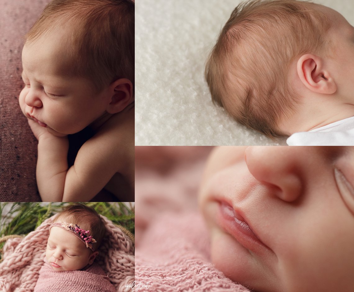 Tulsa Oklahoma newborn photography