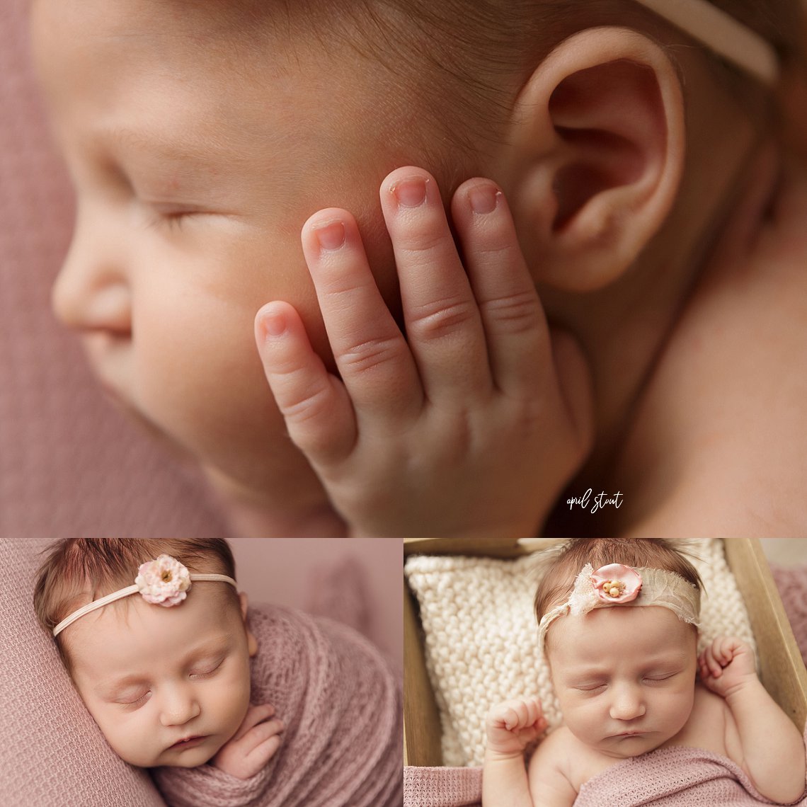 vinita oklahoma newborn photographers april stout