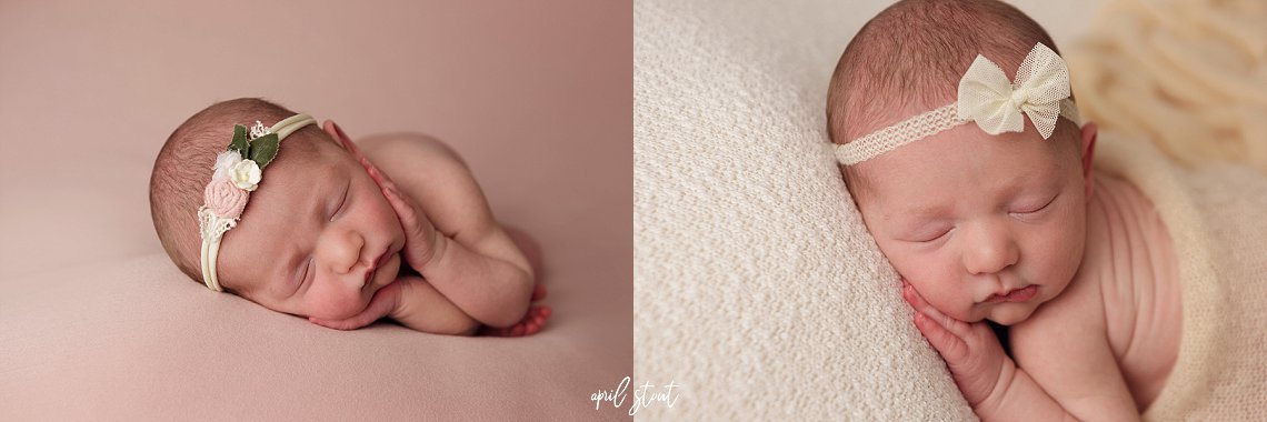 Tulsa Oklahoma newborn photographer April Stout