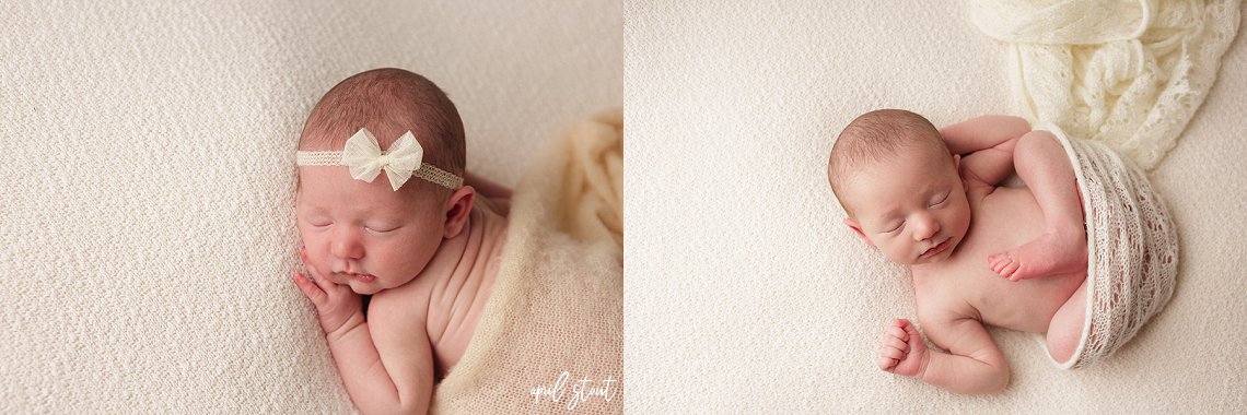 Tulsa Oklahoma newborn photographer April Stout