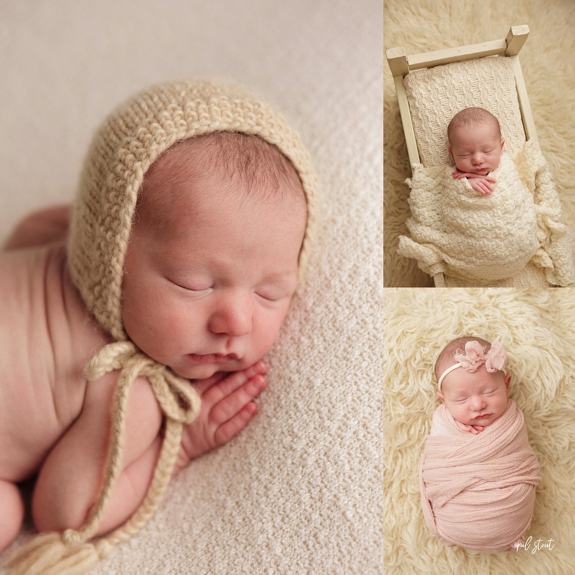 Tulsa Oklahoma newborn photographer April Stout