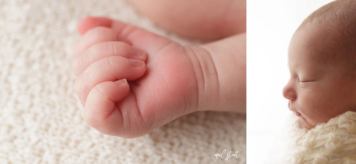 Tulsa Oklahoma newborn photographer April Stout