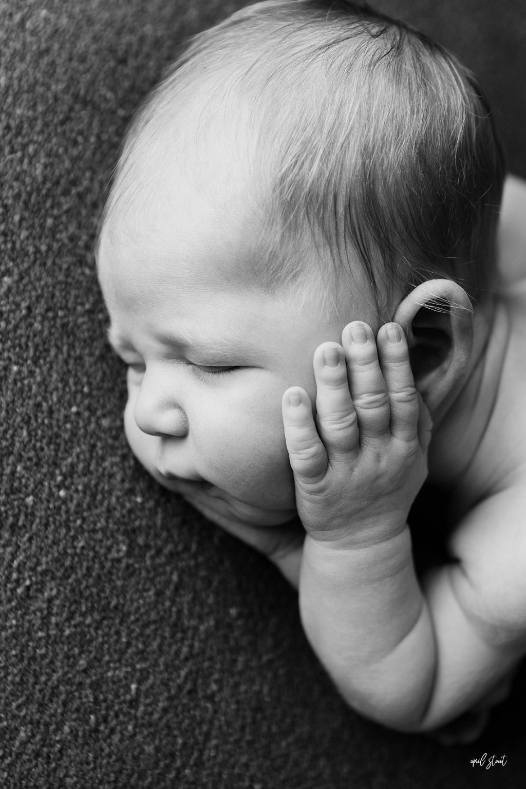 april stout newborn photographer Coweta Oklahoma