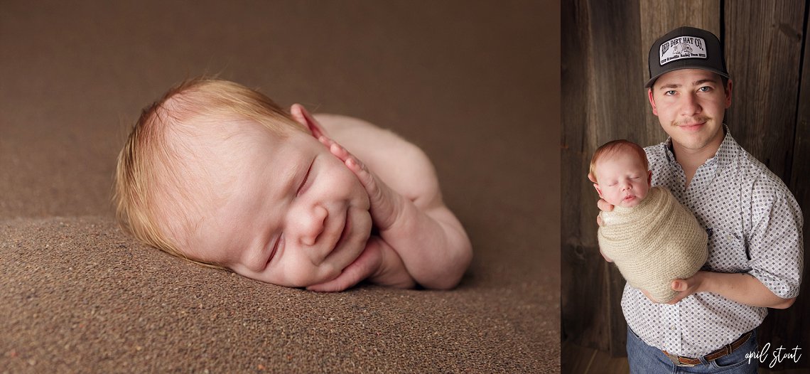 april stout newborn photographer Coweta Oklahoma