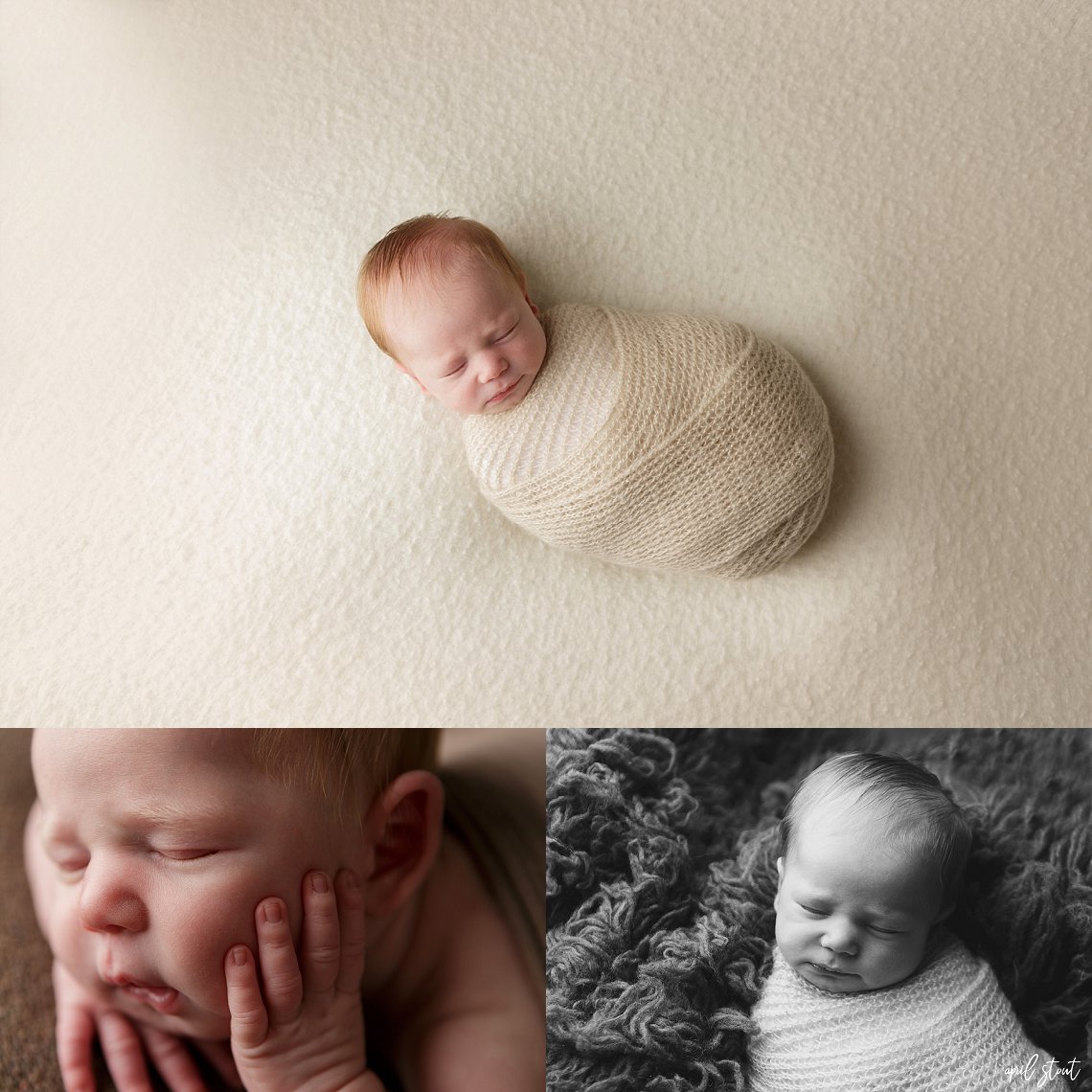 april stout newborn photographer Coweta Oklahoma