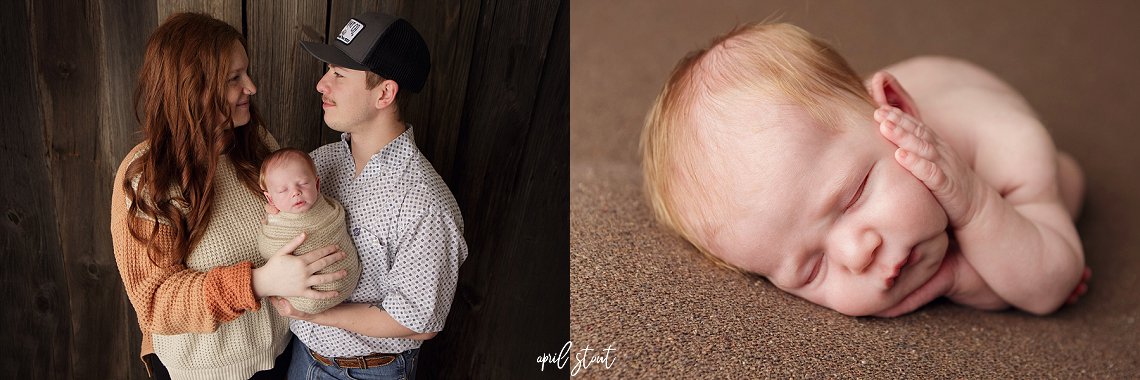 april stout newborn photographer Coweta Oklahoma