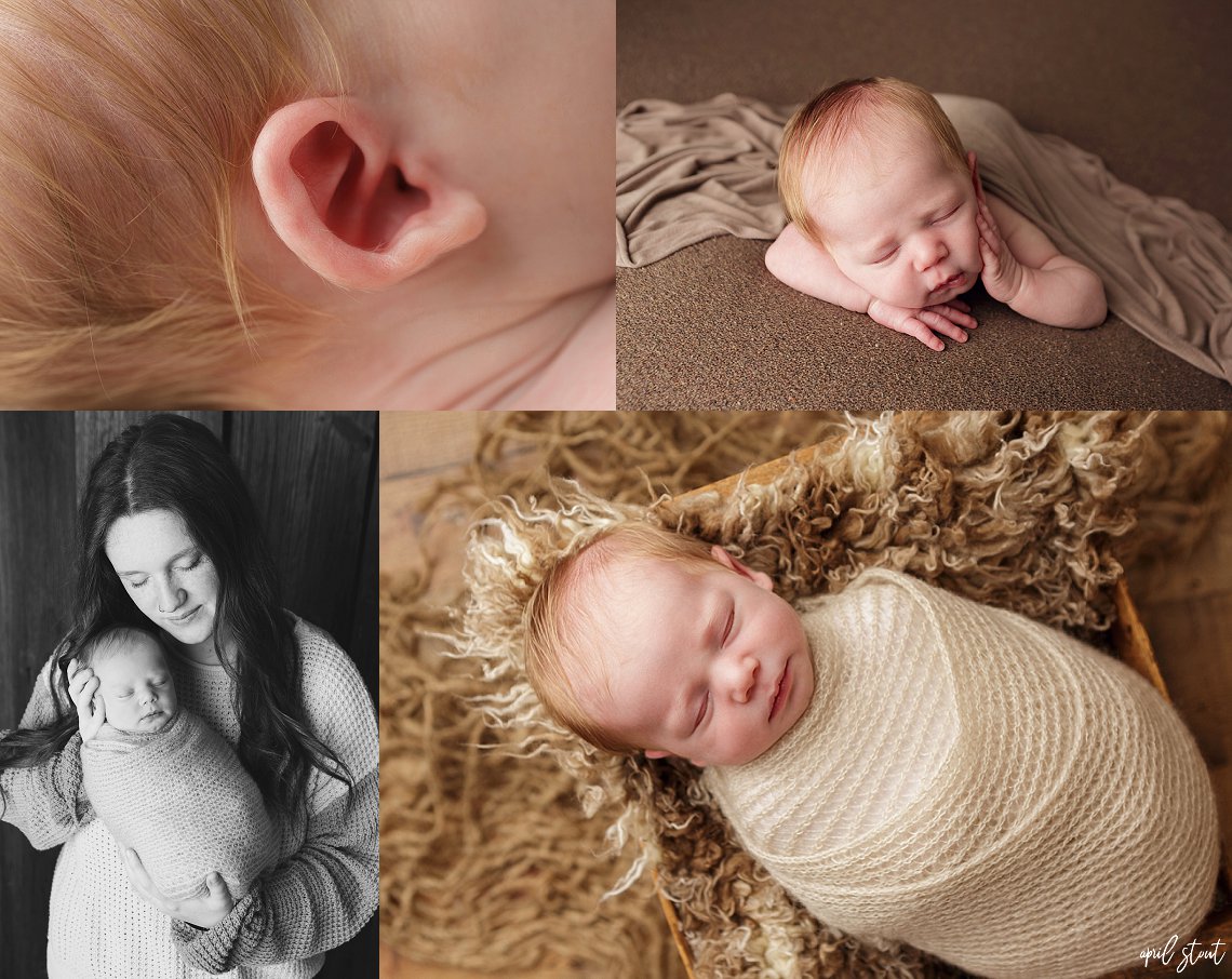 april stout newborn photographer Coweta Oklahoma