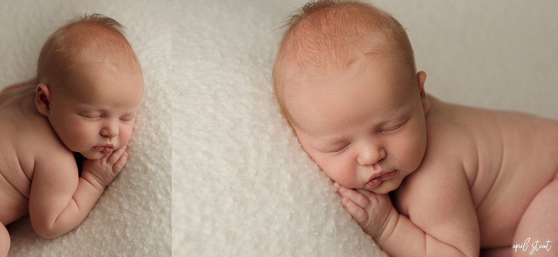 Broken Arrow oklahoma newborn baby boy photographer April Stout