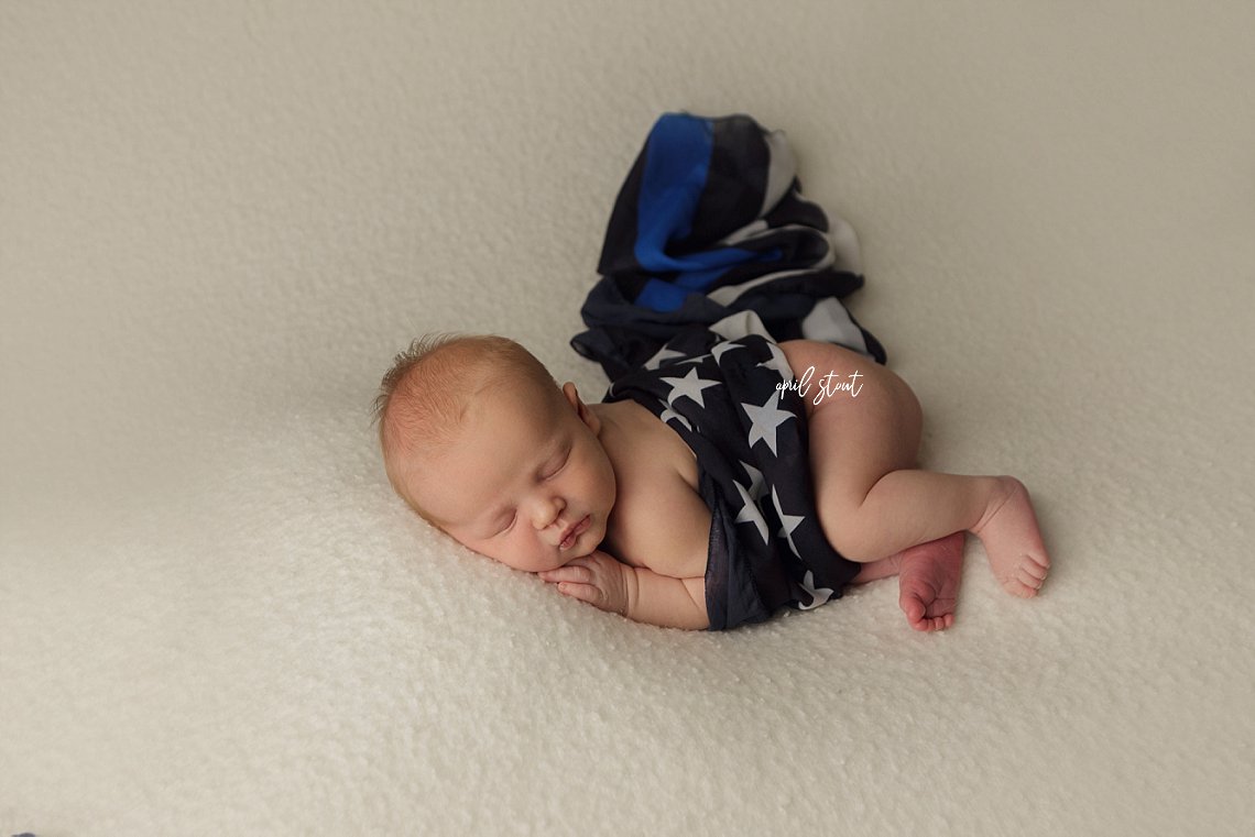 Tulsa oklahoma newborn baby boy photographer April Stout