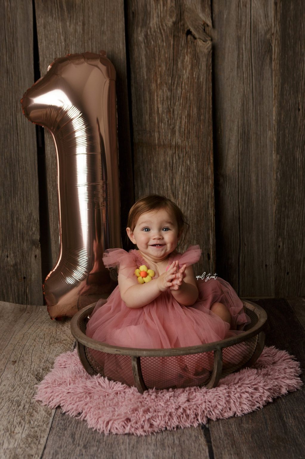 baby photo shoot first birthday session april stout oklahoma broken arrow tulsa