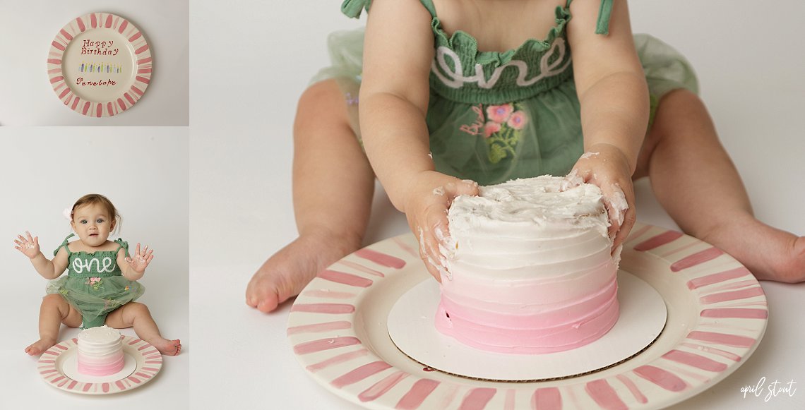 baby photo shoot first birthday session april stout oklahoma broken arrow tulsa