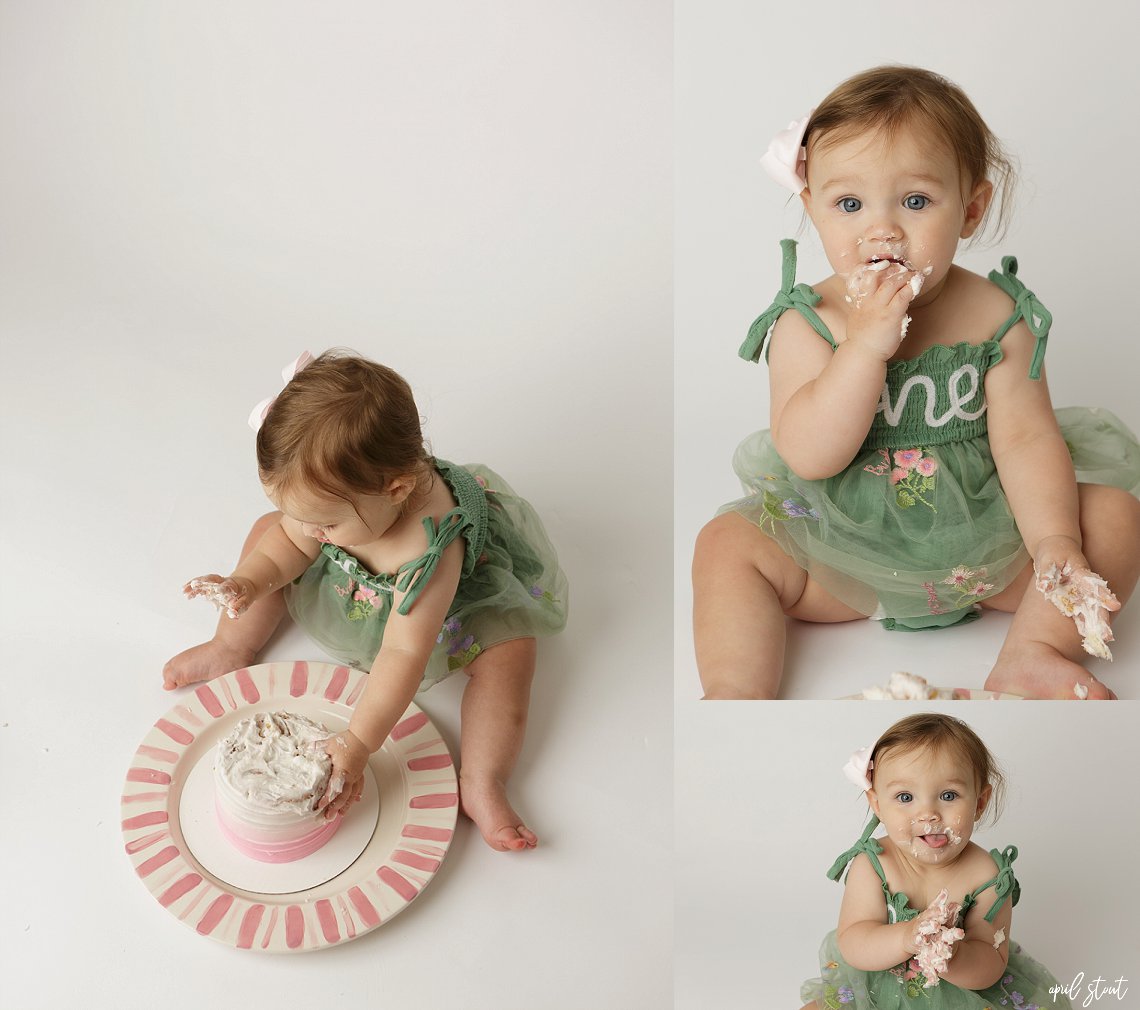 baby photo shoot first birthday session april stout oklahoma broken arrow tulsa