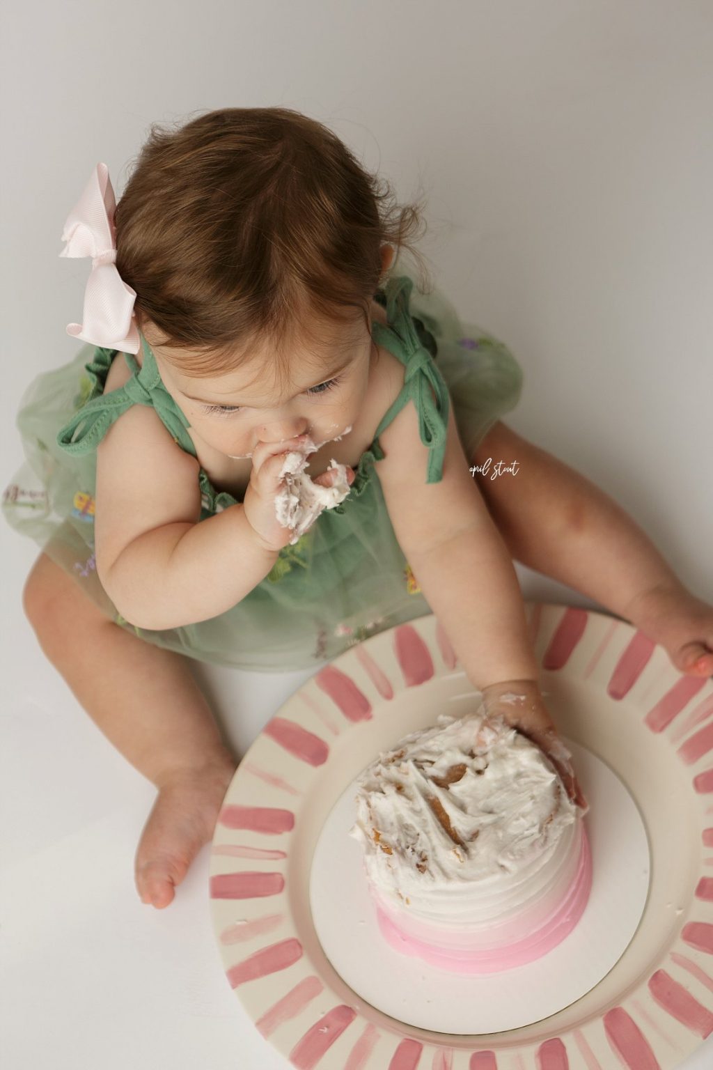 baby photo shoot first birthday session april stout oklahoma broken arrow tulsa owasso pryor