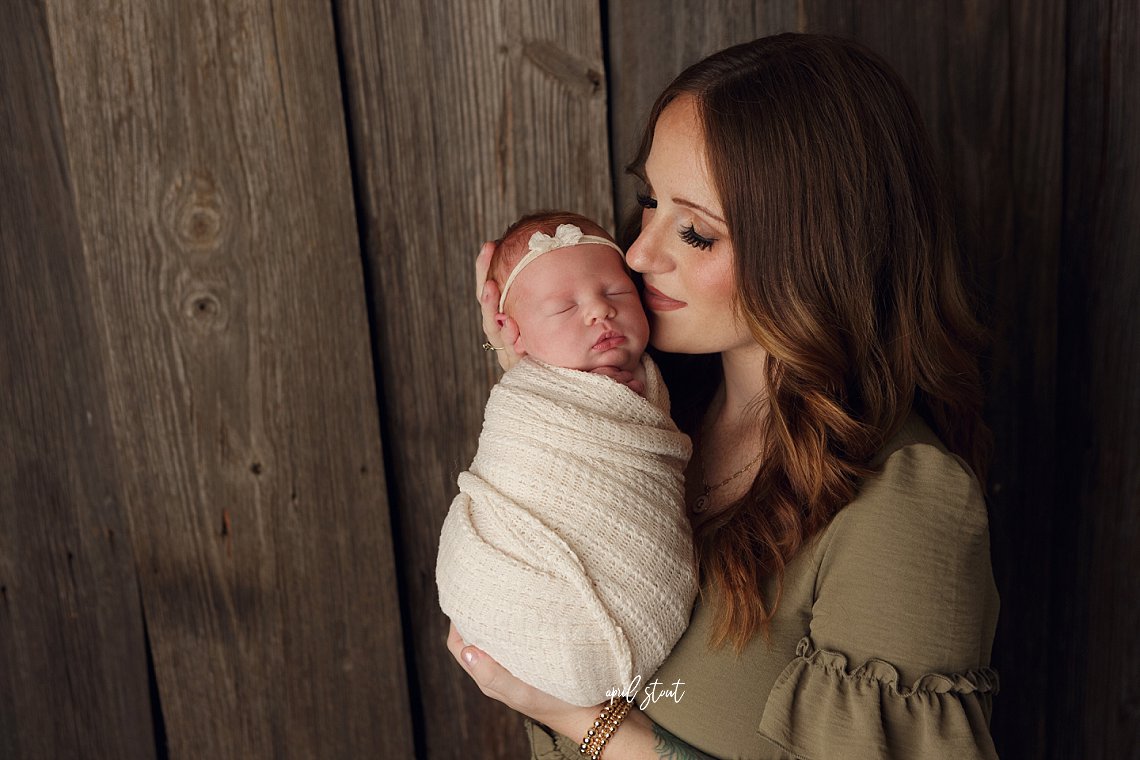 vinita oklahoma newborn baby photographer april stout