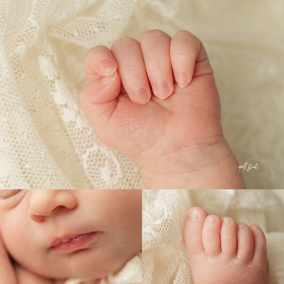 vinita oklahoma newborn baby photographer april stout