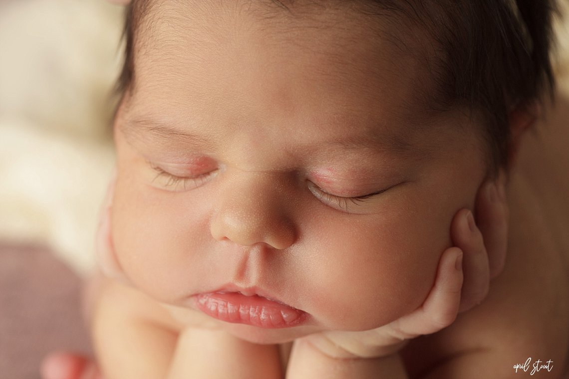 McAlester Oklahoma baby photographer April Stout newborns