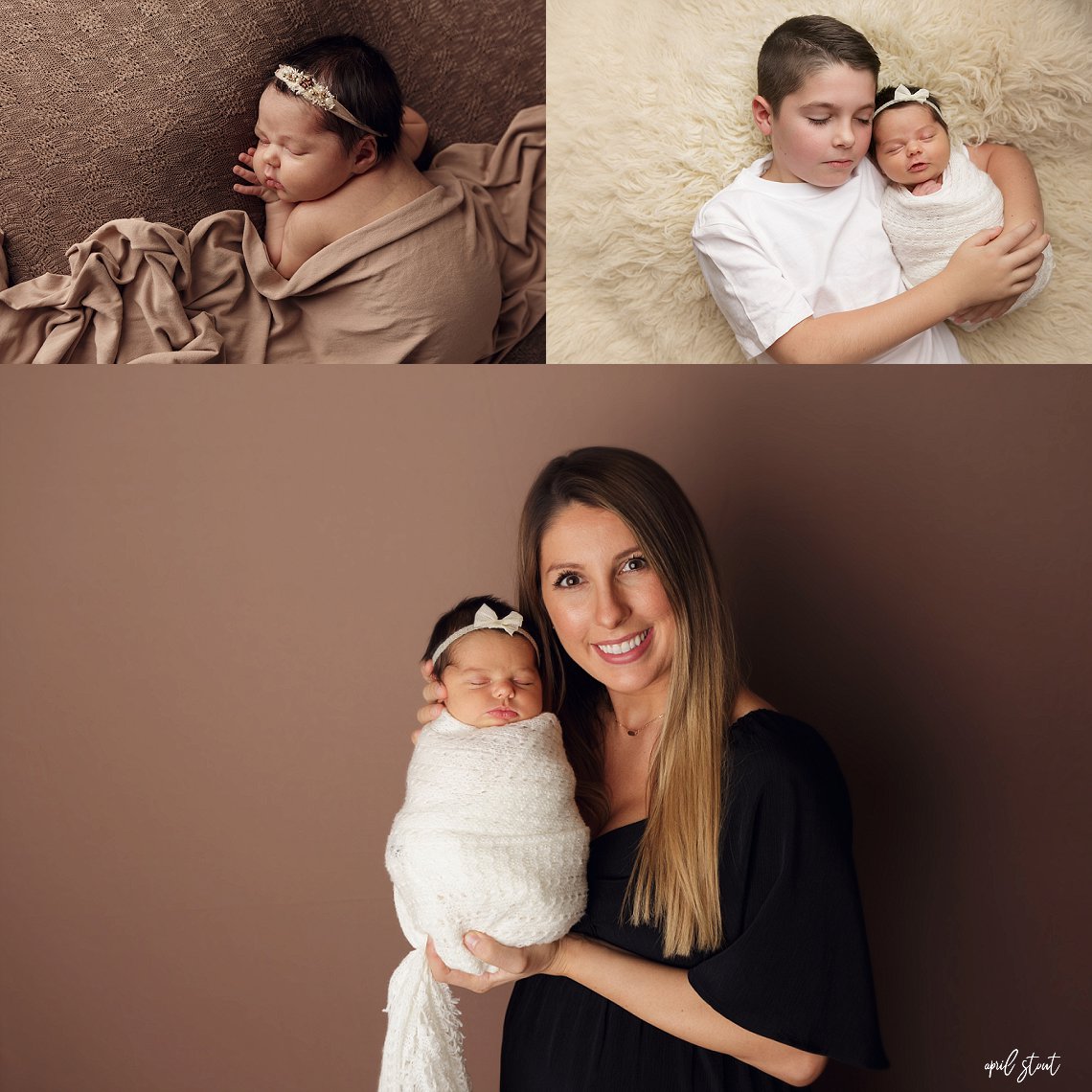 McAlester Oklahoma baby photographer April Stout newborns