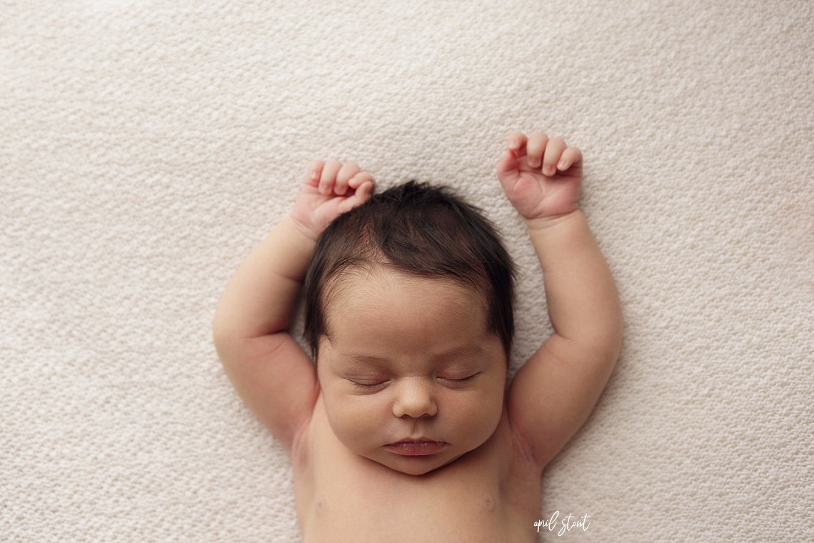 best newborn photographer in Tulsa Oklahoma April Stout