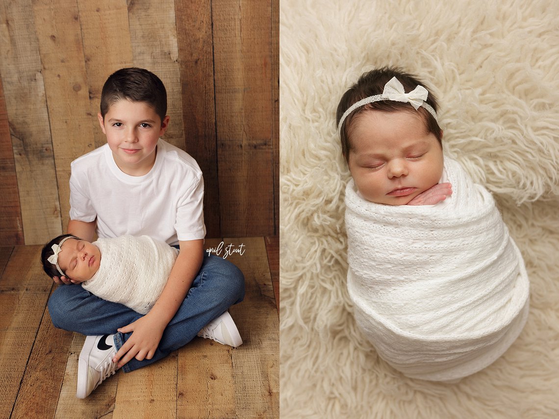 best newborn photographer in Tulsa Oklahoma April Stout