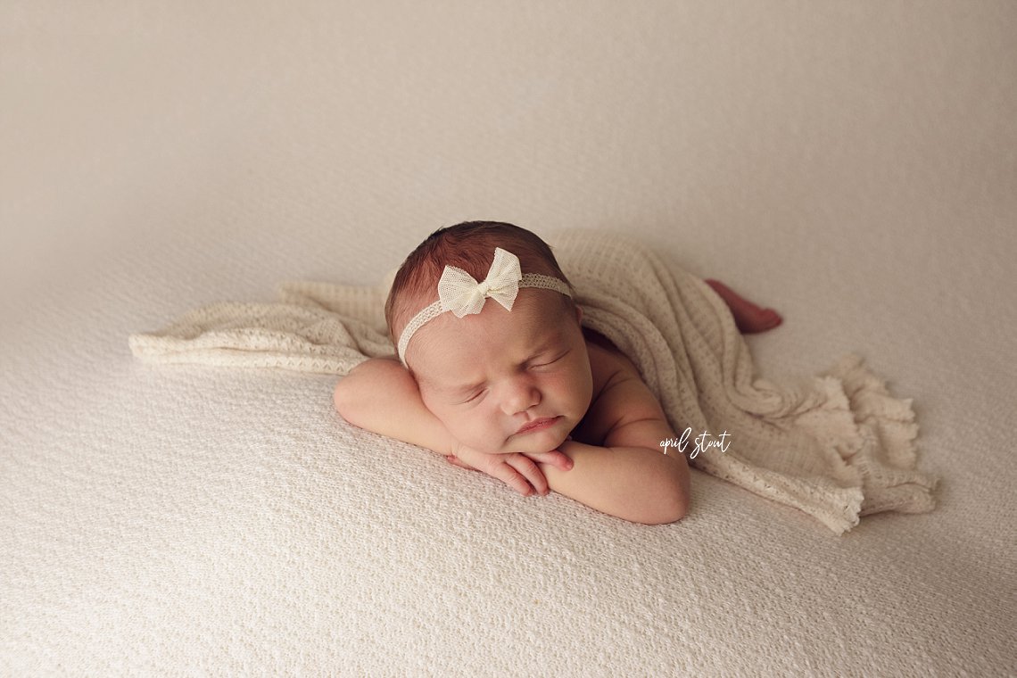 Tulsa's best newborn photographer April Stout