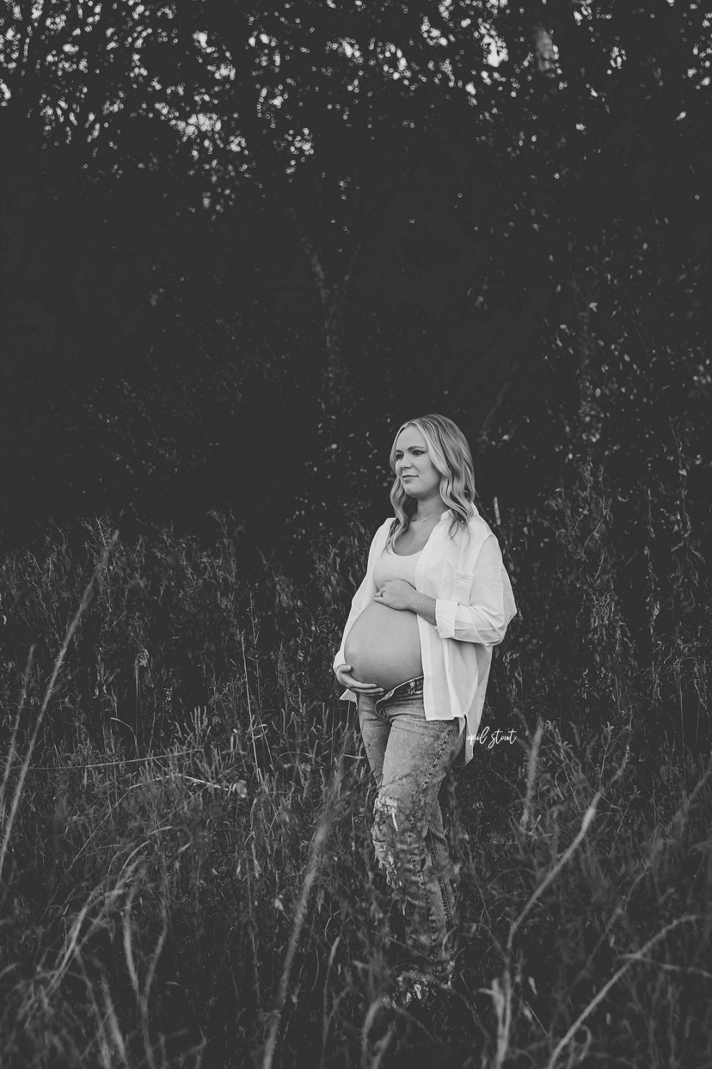 Oklahoma maternity photographer April Stout Tulsa Pryor Muskogee Claremore