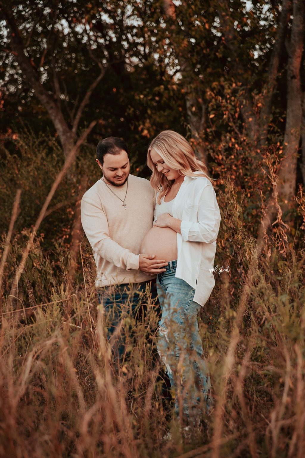 Oklahoma maternity photographer April Stout Tulsa Pryor Muskogee Claremore