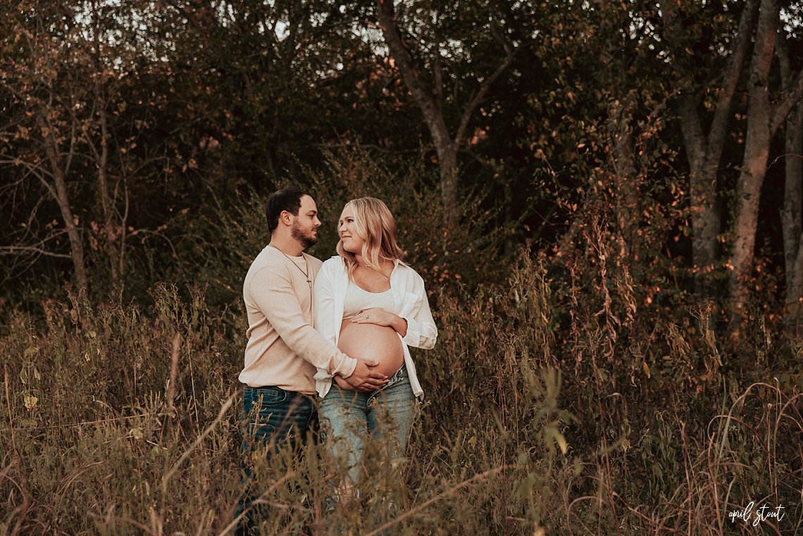 Tulsa OK maternity pictures April Stout