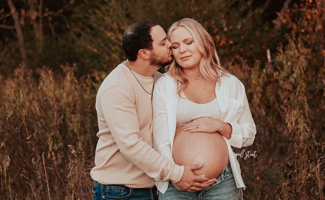 Tulsa OK maternity pictures April Stout