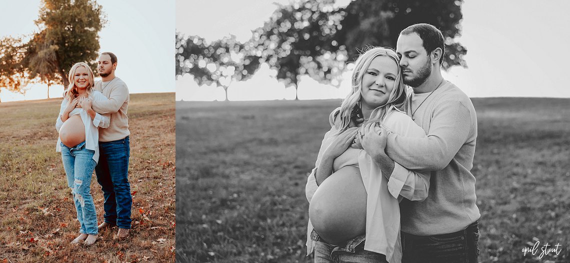 Tulsa OK maternity pictures April Stout