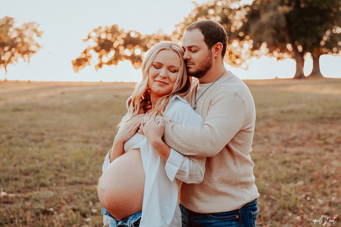 Tulsa OK maternity pictures April Stout