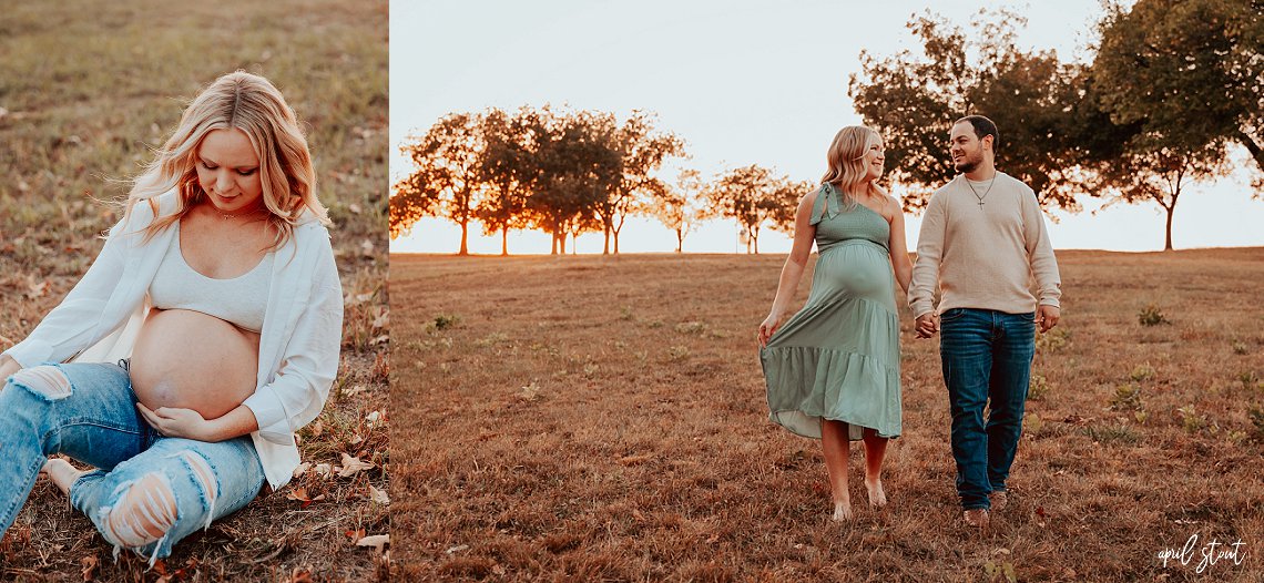 Tulsa OK maternity pictures April Stout