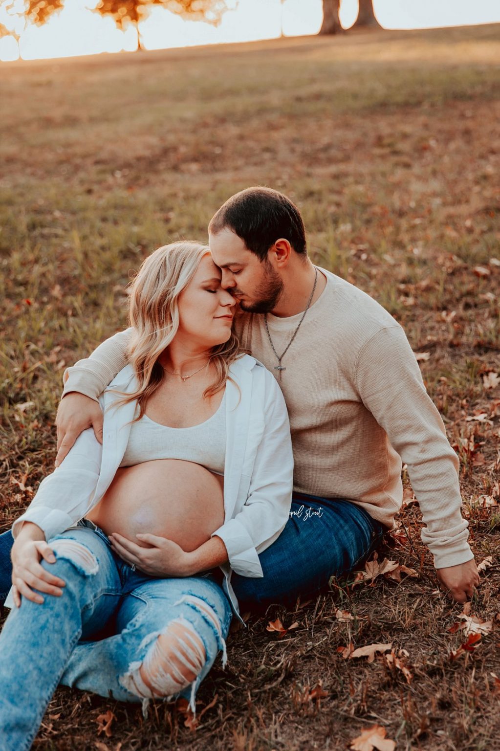 maternity photos Tulsa Oklahoma 