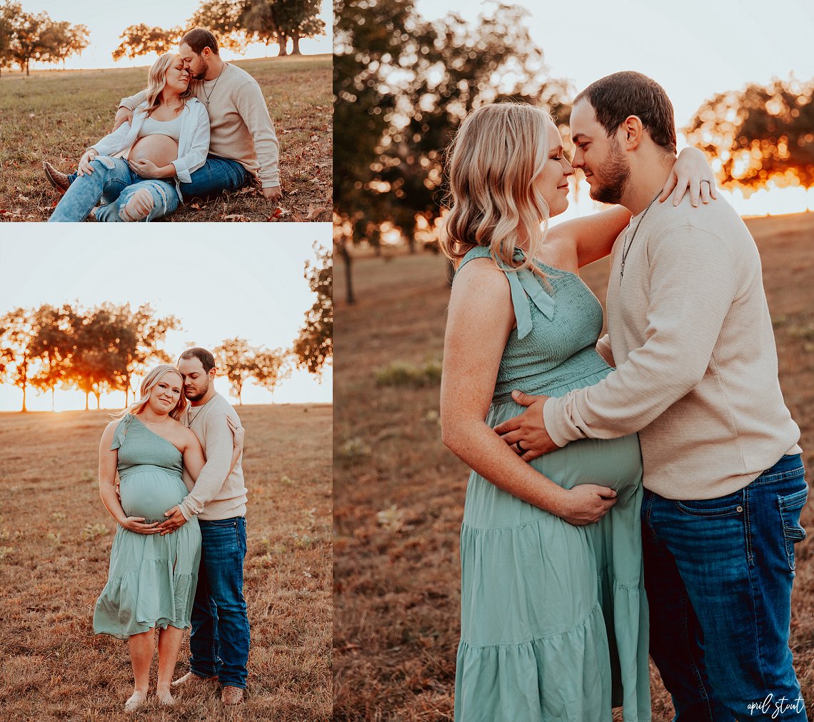 maternity photos Tulsa Oklahoma 