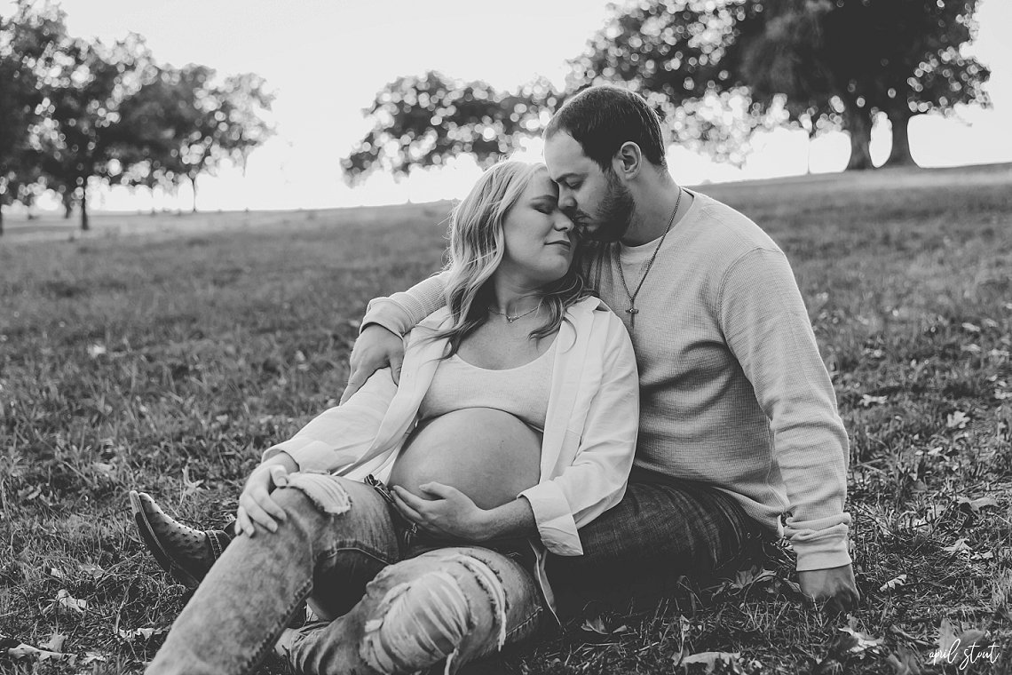 maternity photos Tulsa Oklahoma 