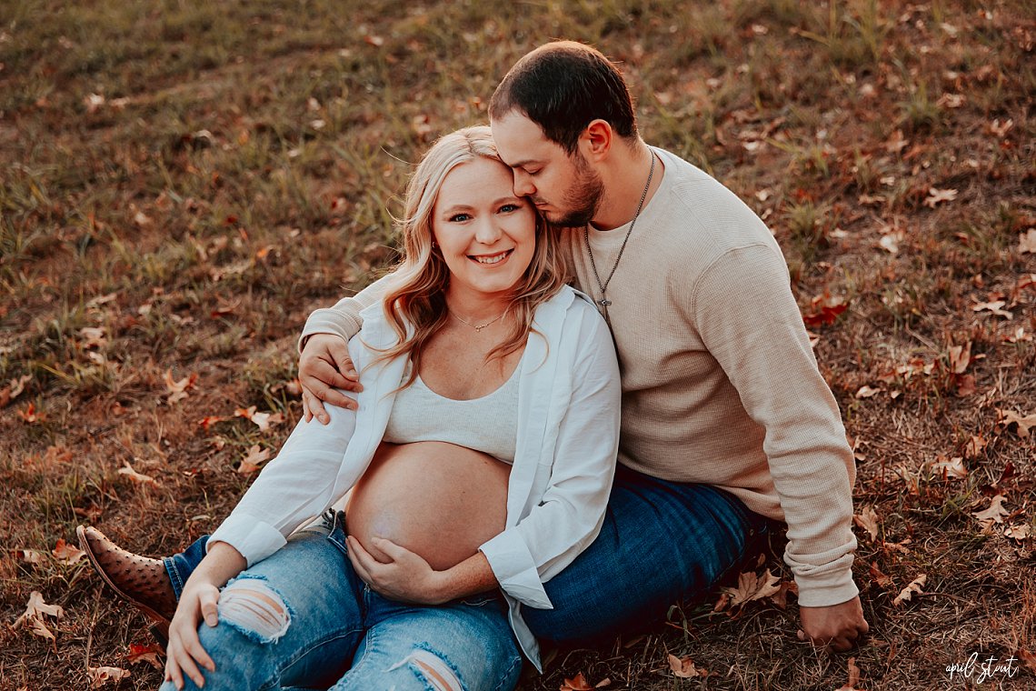 maternity photos Tulsa Oklahoma 